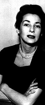 Felicia Montealegre 1955.JPG