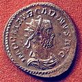 Antoniniano representando a Carino como Emperador.jpg